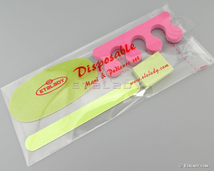 Manicure Pedicure Disposable Kit