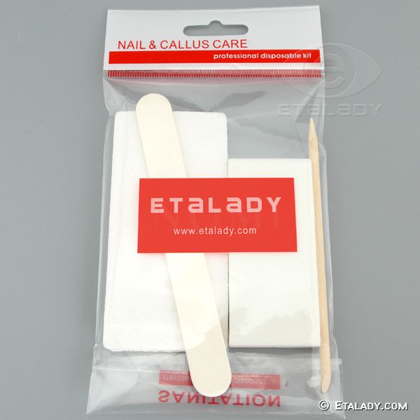 Disposable Manicure & Pedicure Kit