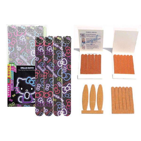 Match box Nail Files 