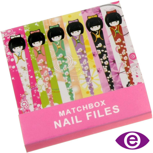 Matchbox Nail File