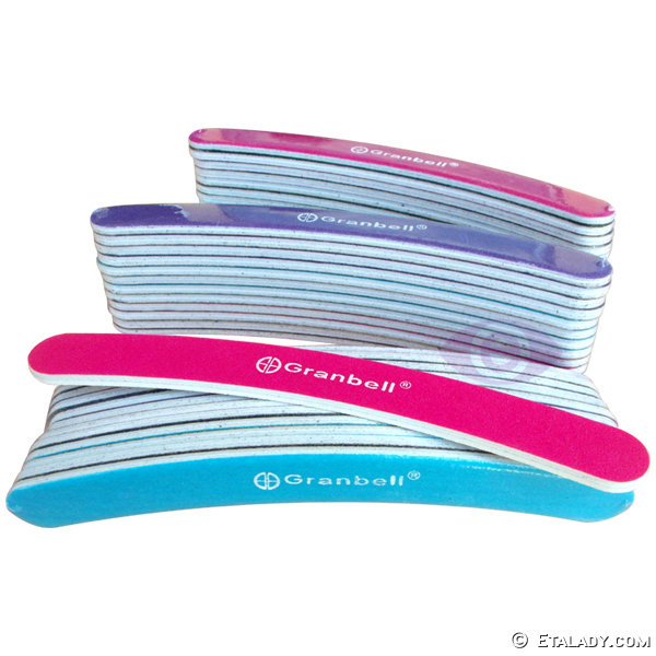 curved Emery Board nail file