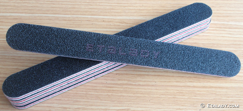 Emery Board, best Zebra Nail File