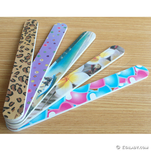 Custom Printed Emery Board promotional nail files