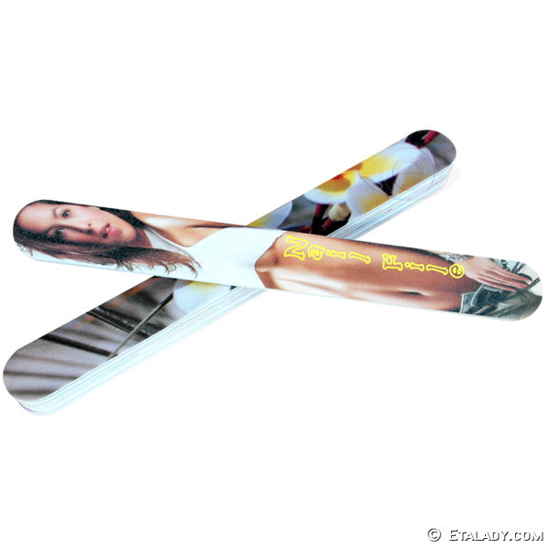 Custom Printed Emery Board