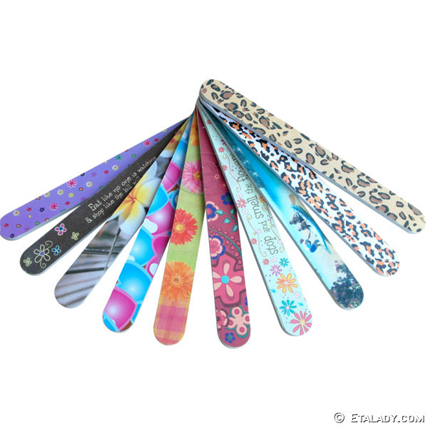 Custom Printed Emery Board