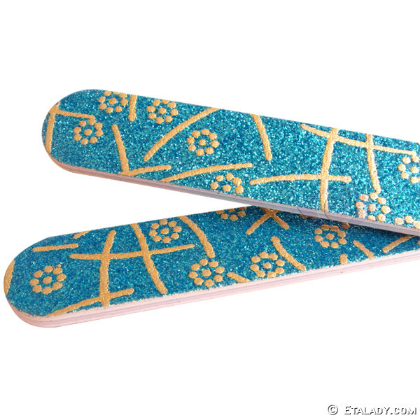custom nail files, printed nail files