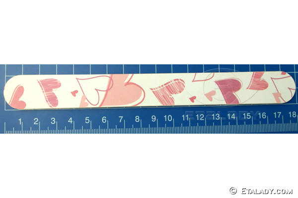 Custom Printed Nail File
