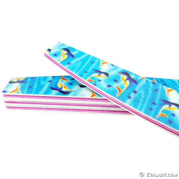 Custom Printed Nail File