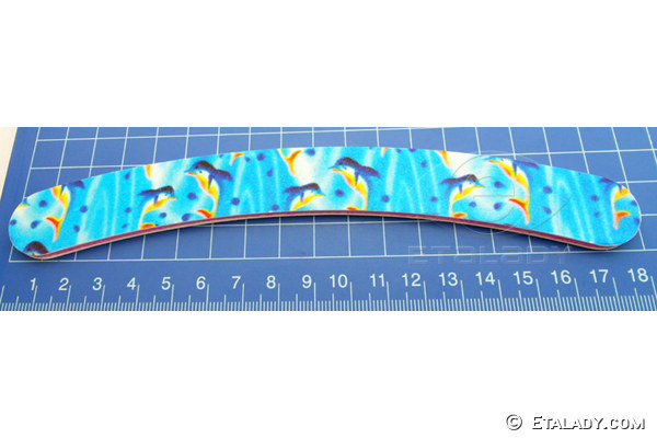 Custom Printed Nail File