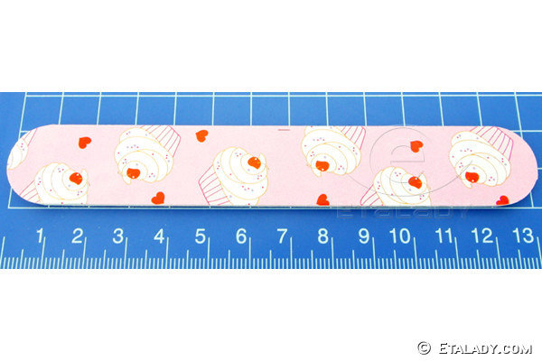 Custom Printed Nail File