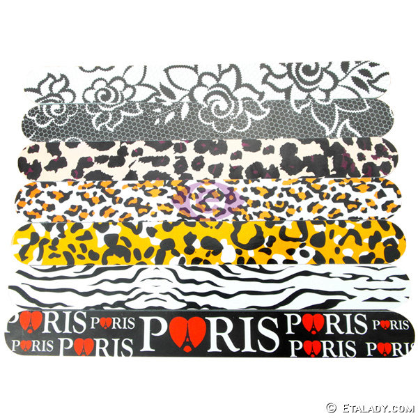 Custom Printed Nail File