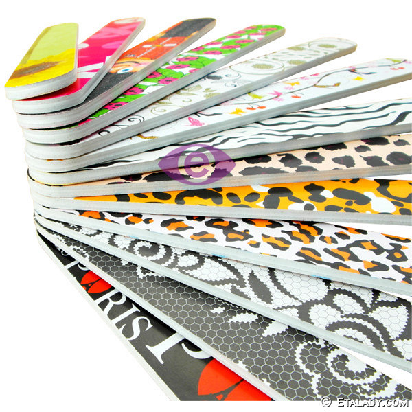 Custom Printed Nail File