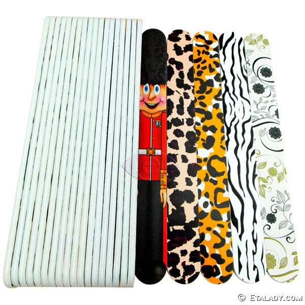 Custom Printed Nail File