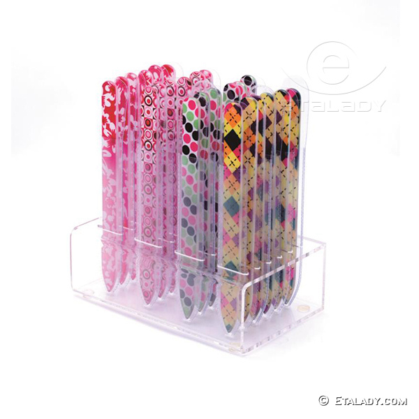 Printed Glass Nail File