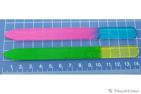Crystal Glass Nail File