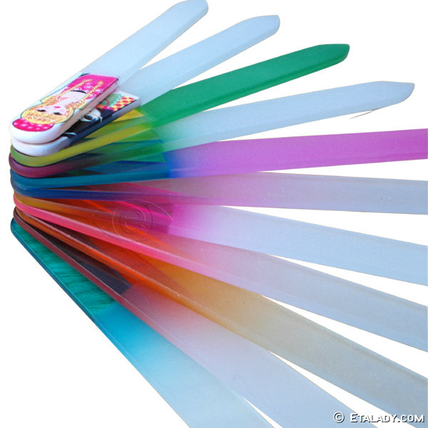 Crystal Glass Nail File factory