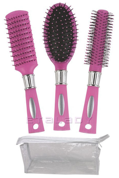 hair brush set