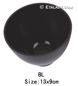 salon hair dyeing bowl