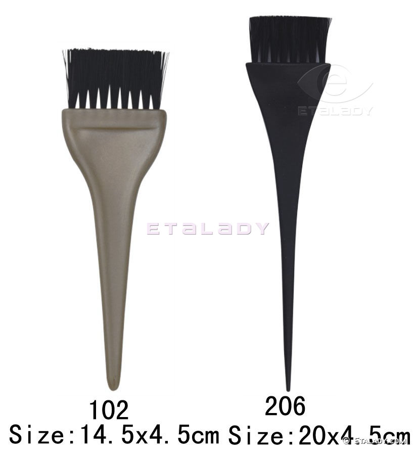 Hair dyeing brush