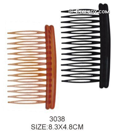 Plastic combs