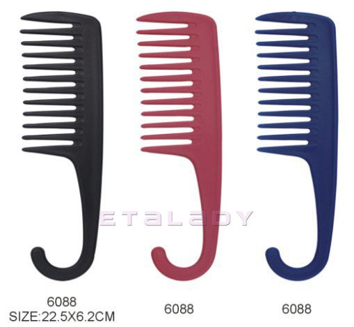 Plastic combs