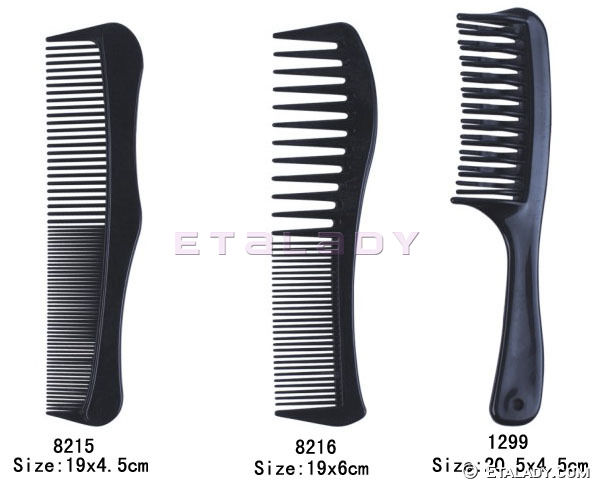 Plastic combs