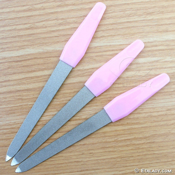 diamond nail files, nail implements