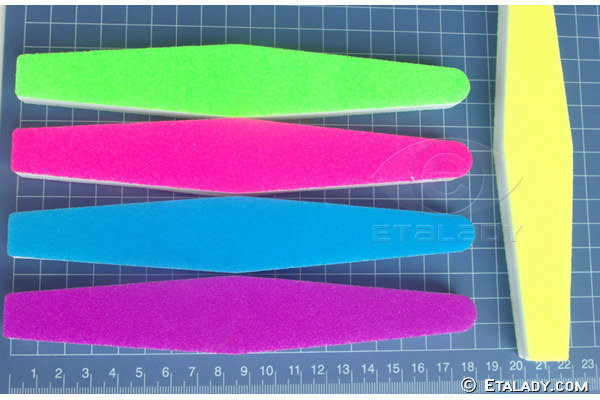 Sponge Nail File for nail designs