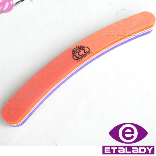 Sponge Nail File emery boards for nail cosmetics
