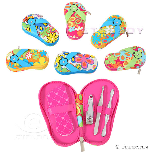 Flip Flop Manicure Set