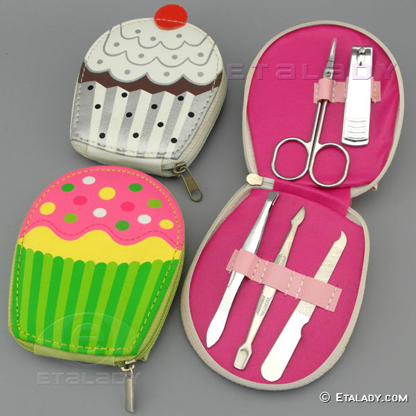 Cupcake Manicure Set