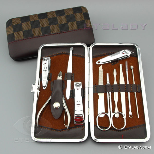 Manicure Pedicure Set Kit Tool