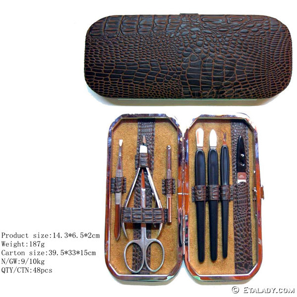 mini purse shaped manicure sets