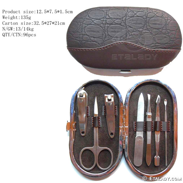 professional manicure pedicure set