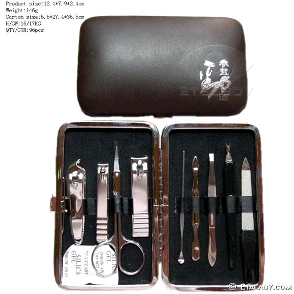 kids manicure pedicure set