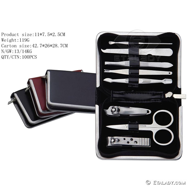 salon shaper manicure set