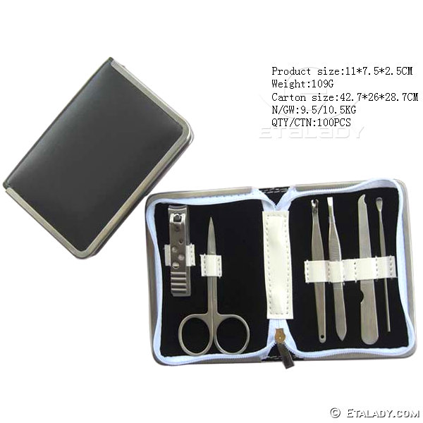 battery manicure set