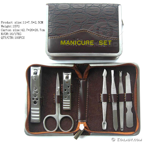 10 pcs manicure set