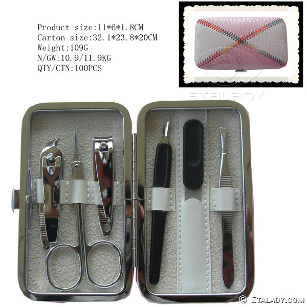 pedicure manicure set