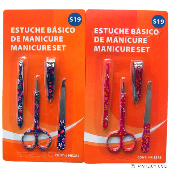 Blister Card Manicure Set