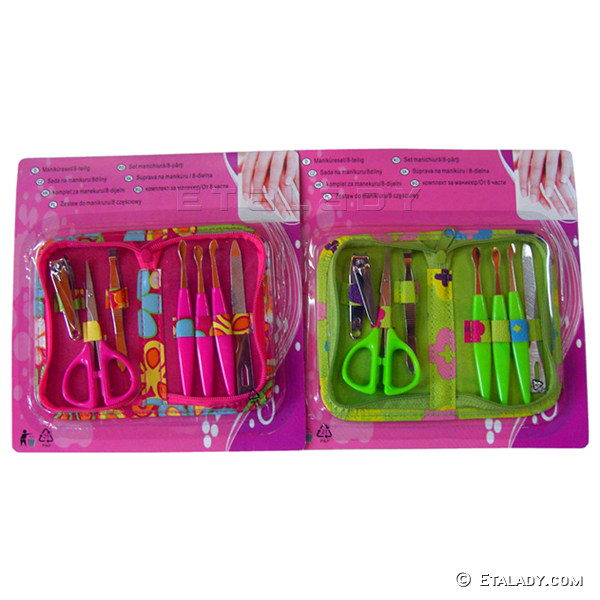 Blister Card Manicure Set