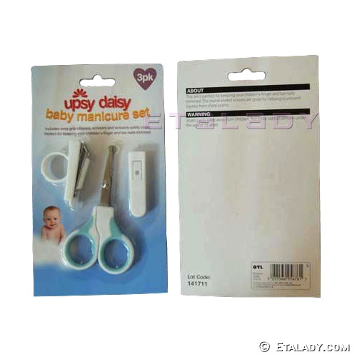 Baby Grooming Set