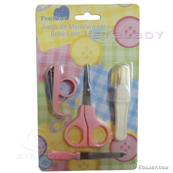 Blister Card Manicure Sets