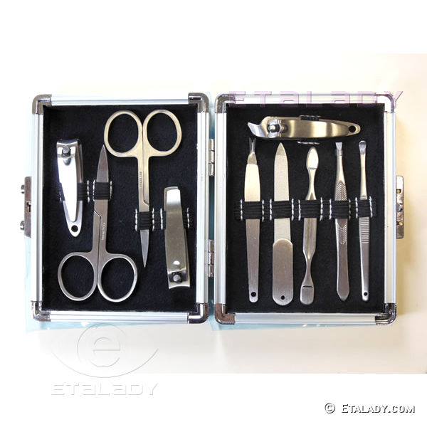 Aluminum Case Manicure Set Factory