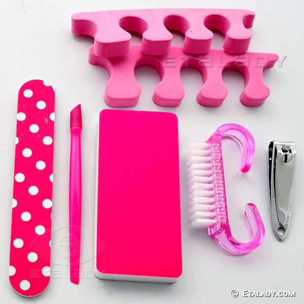 Nail Buffer Manicure Set