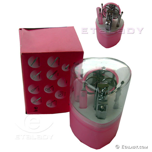 Heart-Shaped Gift Box Manicure Set