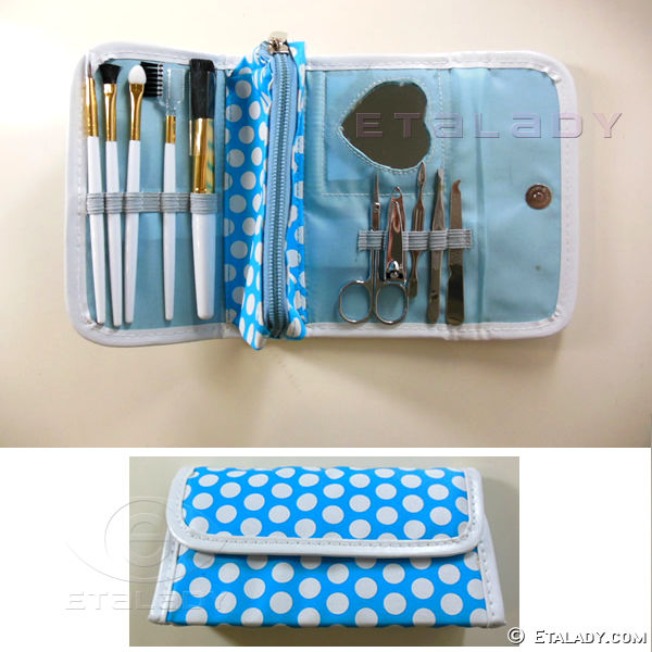 10Pcs Makeup Brushes