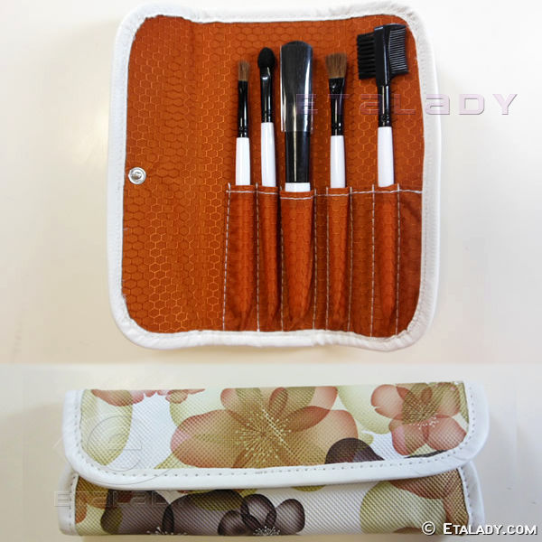 Rose Gold Makeup Brushes