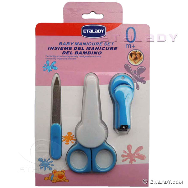 Kids Manicure Pedicure Set