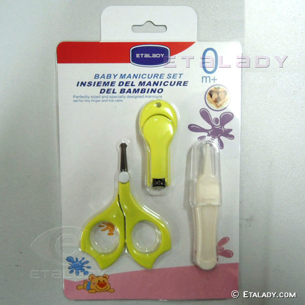 Kids Manicure Pedicure Set